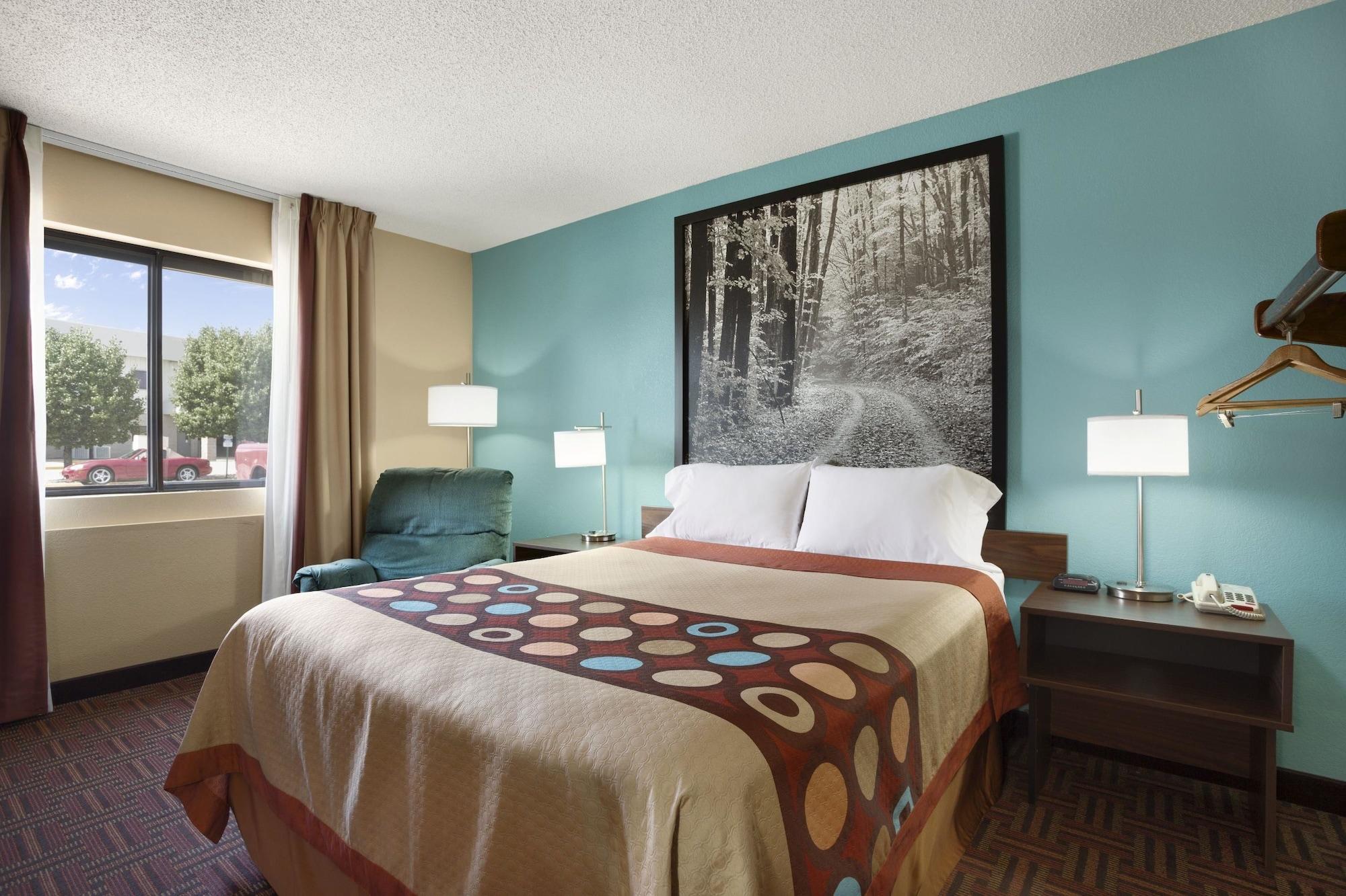 Motel Super 8 By Wyndham Carbondale Extérieur photo