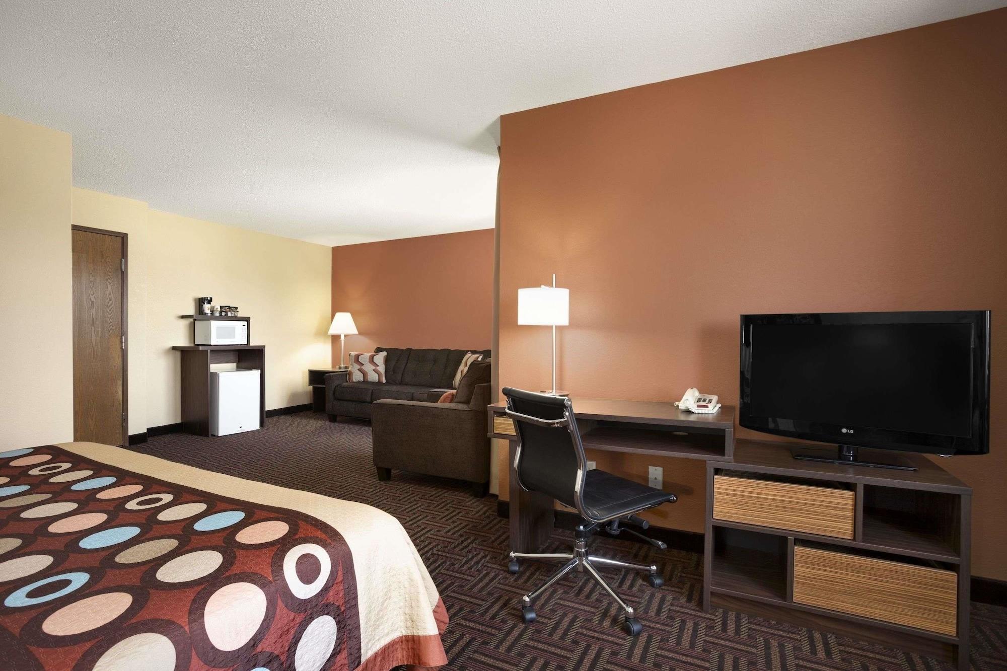 Motel Super 8 By Wyndham Carbondale Extérieur photo